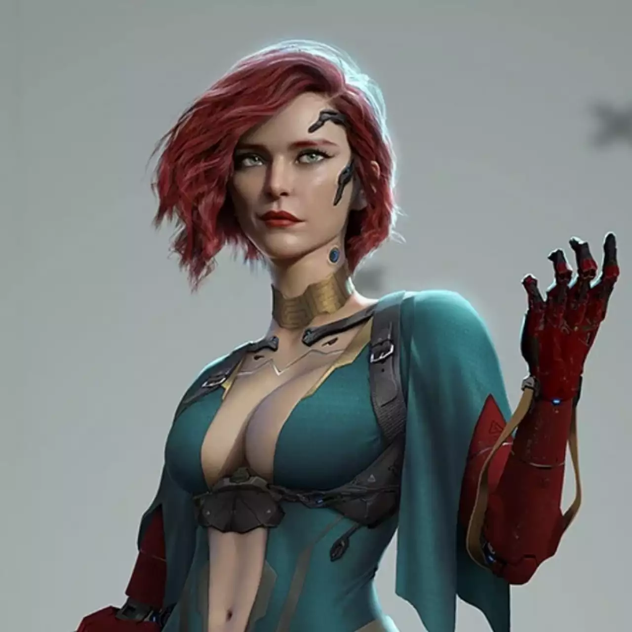 Красавицу Трисс из «Ведьмака» перенесли в мир Cyberpunk 2077. Чародейка стала еще сексуальнее! Красавицу Трисс из «Ведьмака» перенесли в мир Cyberpunk 2077. Чародейка стала еще сексуальнее!