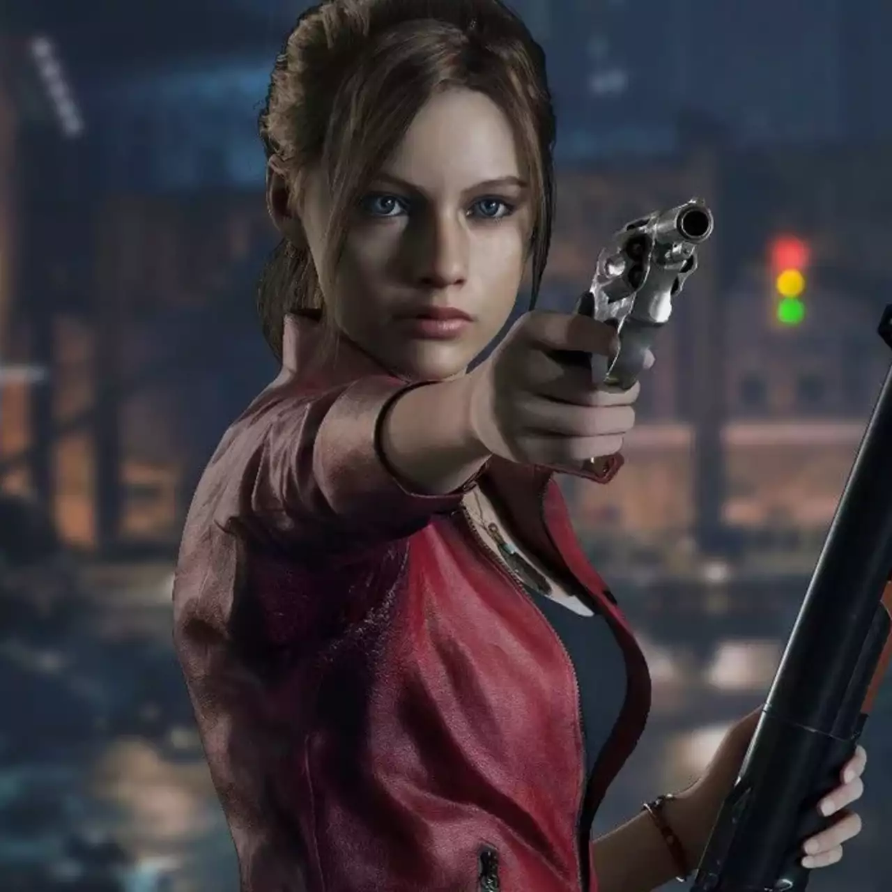 Мод для Resident Evil 2 добавляет физику груди и ягодиц Клэр Редфилд Мод для Resident Evil 2 добавляет физику груди и ягодиц Клэр Редфилд