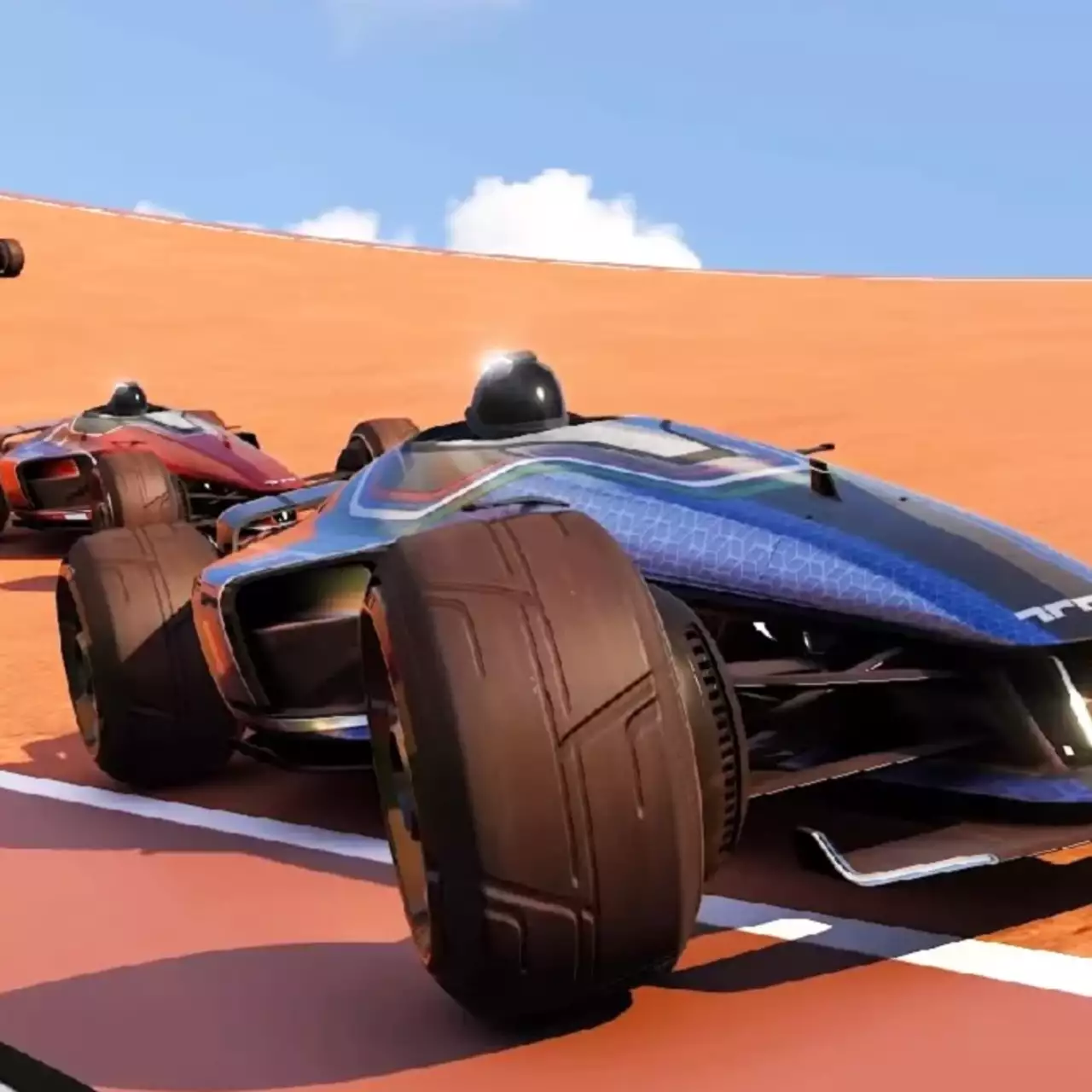 Ubisoft показала, как выглядит ремейк TrackMania Nations в геймплейном трейлере Ubisoft показала, как выглядит ремейк TrackMania Nations в геймплейном трейлере