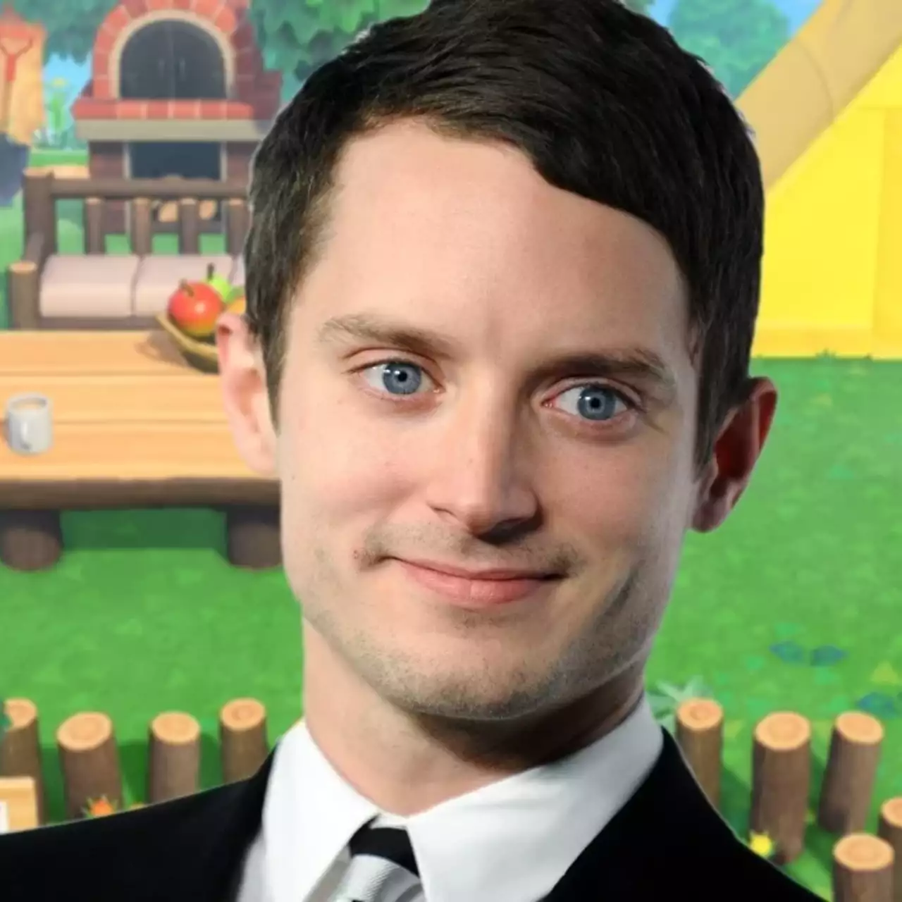 Элайджа Вуд приехал на остров фанатки в Animal Crossing: New Horizons, чтобы подороже продать репу