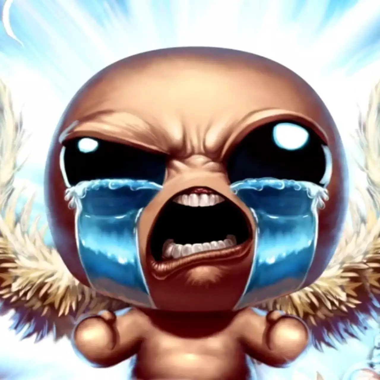 Девушка сделала предложение парню в игре The Binding of Isaac, которую тот очень любит Девушка сделала предложение парню в игре The Binding of Isaac, которую тот очень любит