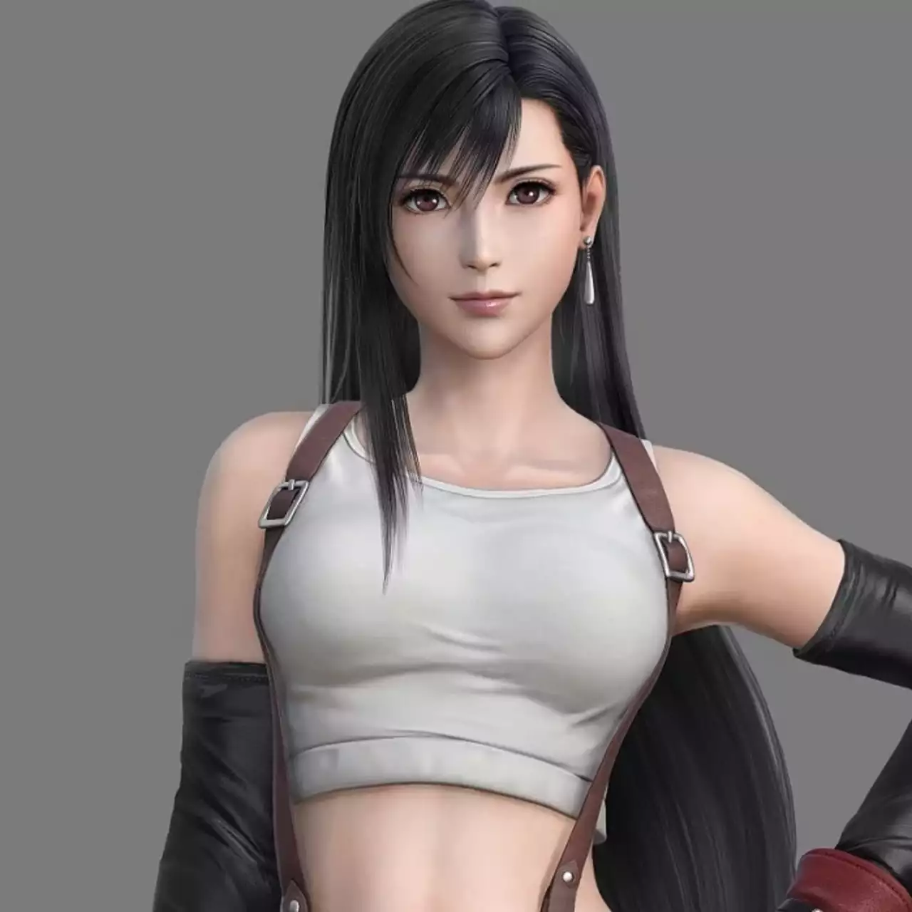 Представлена эротическая фигурка Тифы Локхарт из ремейка FF7. Её можно раздеть догола — фото Представлена эротическая фигурка Тифы Локхарт из ремейка FF7. Её можно раздеть догола — фото