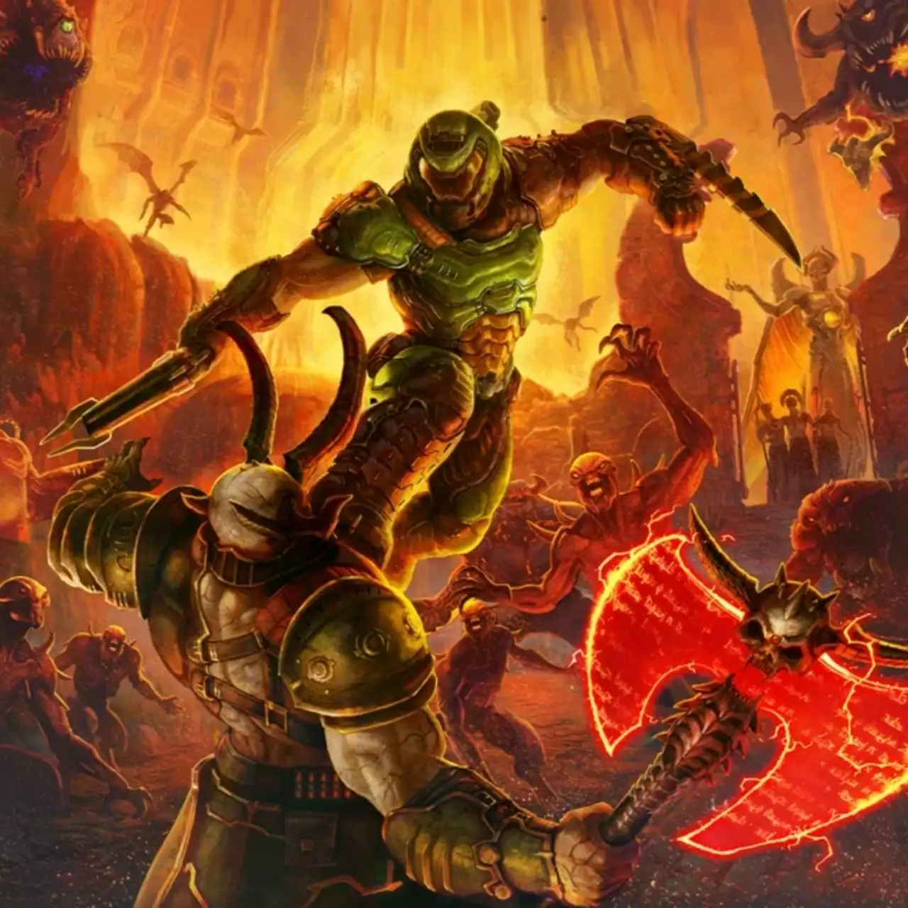 Композитор Doom Eternal спрятал внутри саундтрека обложку Doom 2 — Мик Гордон сделал это снова Композитор Doom Eternal спрятал внутри саундтрека обложку Doom 2 — Мик Гордон сделал это снова