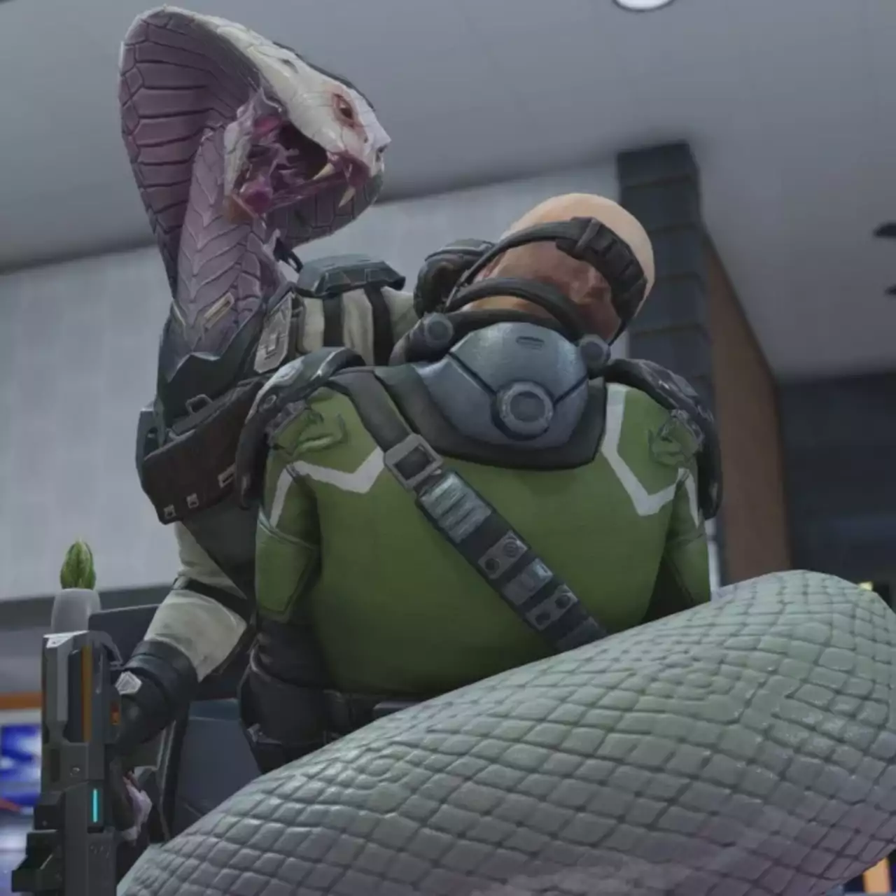 Лучшая броня в XCOM: Chimera Squad Лучшая броня в XCOM: Chimera Squad