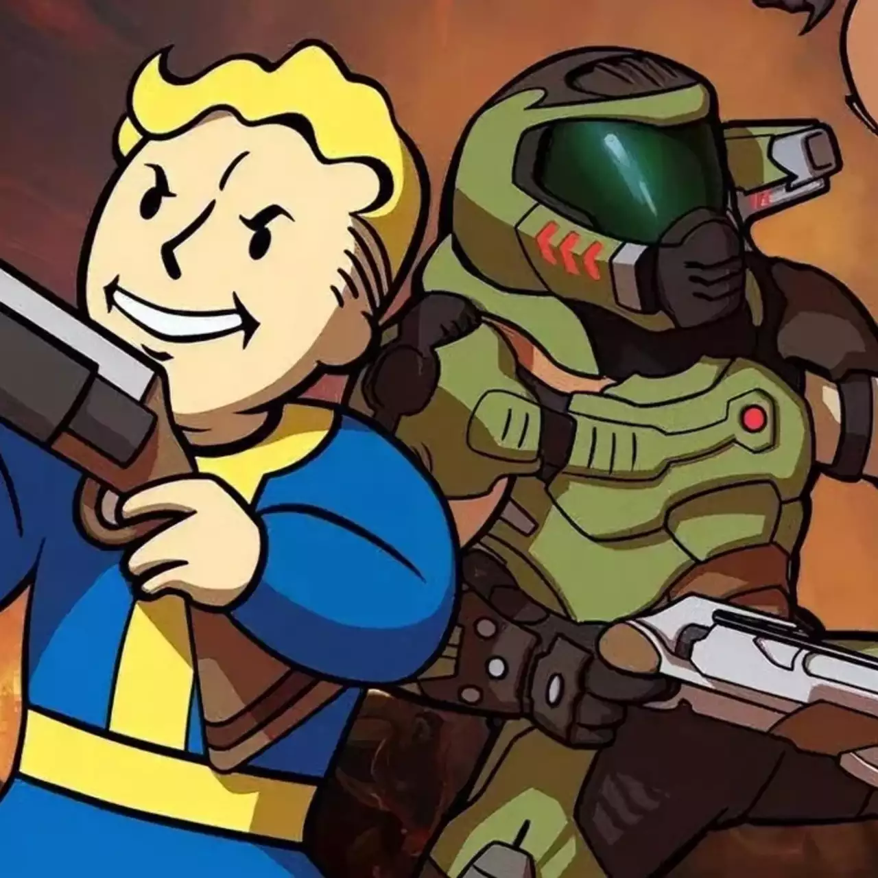 В Fallout Shelter Online заглянет Палач Рока, какодемон и другие монстры из Doom Eternal