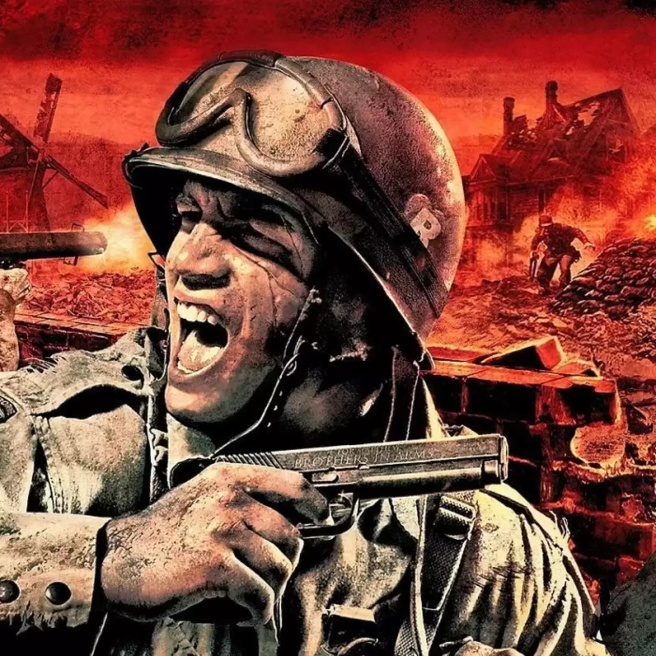 Gearbox работает над сериалом по Brothers in Arms