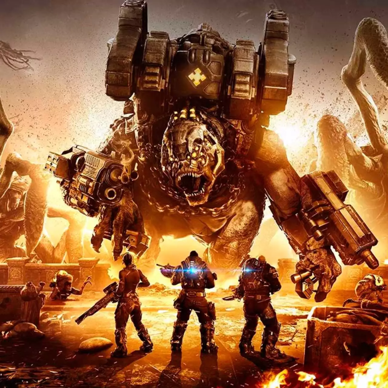 Обзор Gears Tactics — расчлени их всех… тактически грамотно