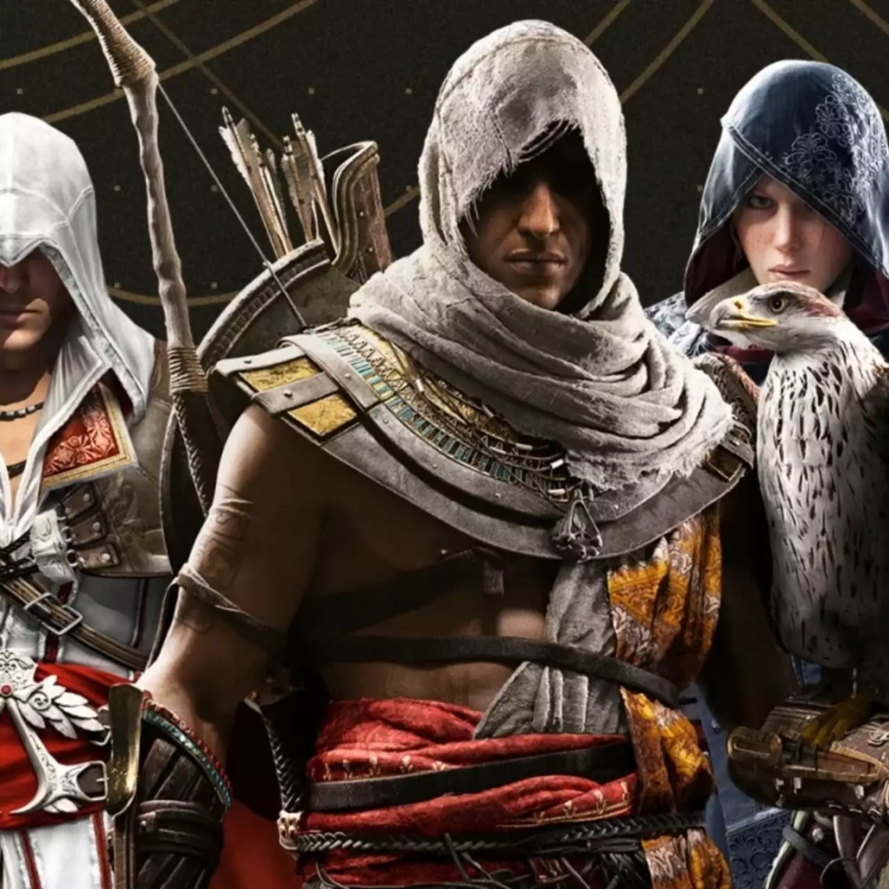 Ubisoft запустила стрим с тизером новой Assassin's Creed. Там рисуют персонажа и раскрывают сеттинг Ubisoft запустила стрим с тизером новой Assassin's Creed. Там рисуют персонажа и раскрывают сеттинг