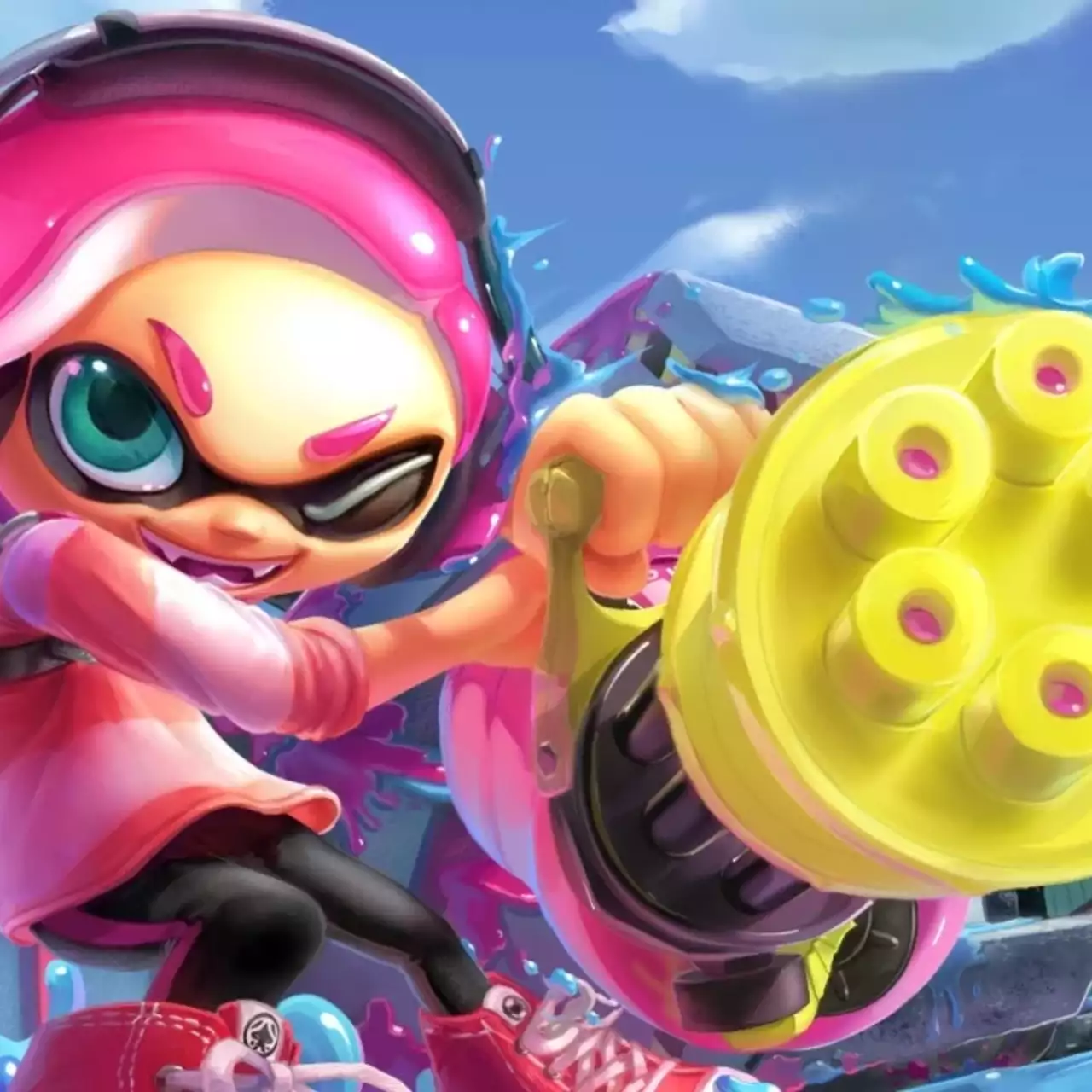Nintendo предлагает геймерам бесплатно ознакомиться с игрой Splatoon 2 Nintendo предлагает геймерам бесплатно ознакомиться с игрой Splatoon 2