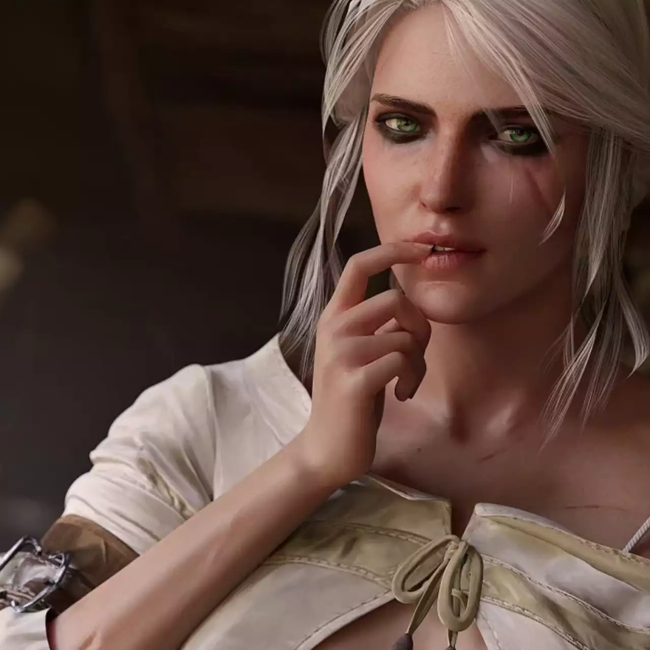 Авторы The Witcher 3 объяснили, почему не стали полностью раздевать Цири с Геральтом Авторы The Witcher 3 объяснили, почему не стали полностью раздевать Цири с Геральтом