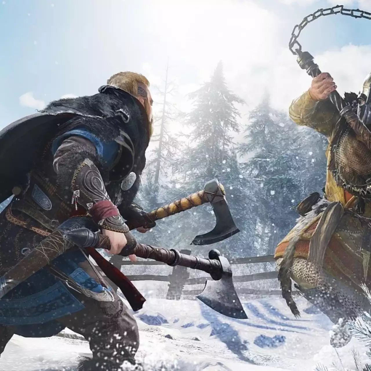 Assassin's Creed Valhalla не появилась в Steam, зато есть в Epic Games Store