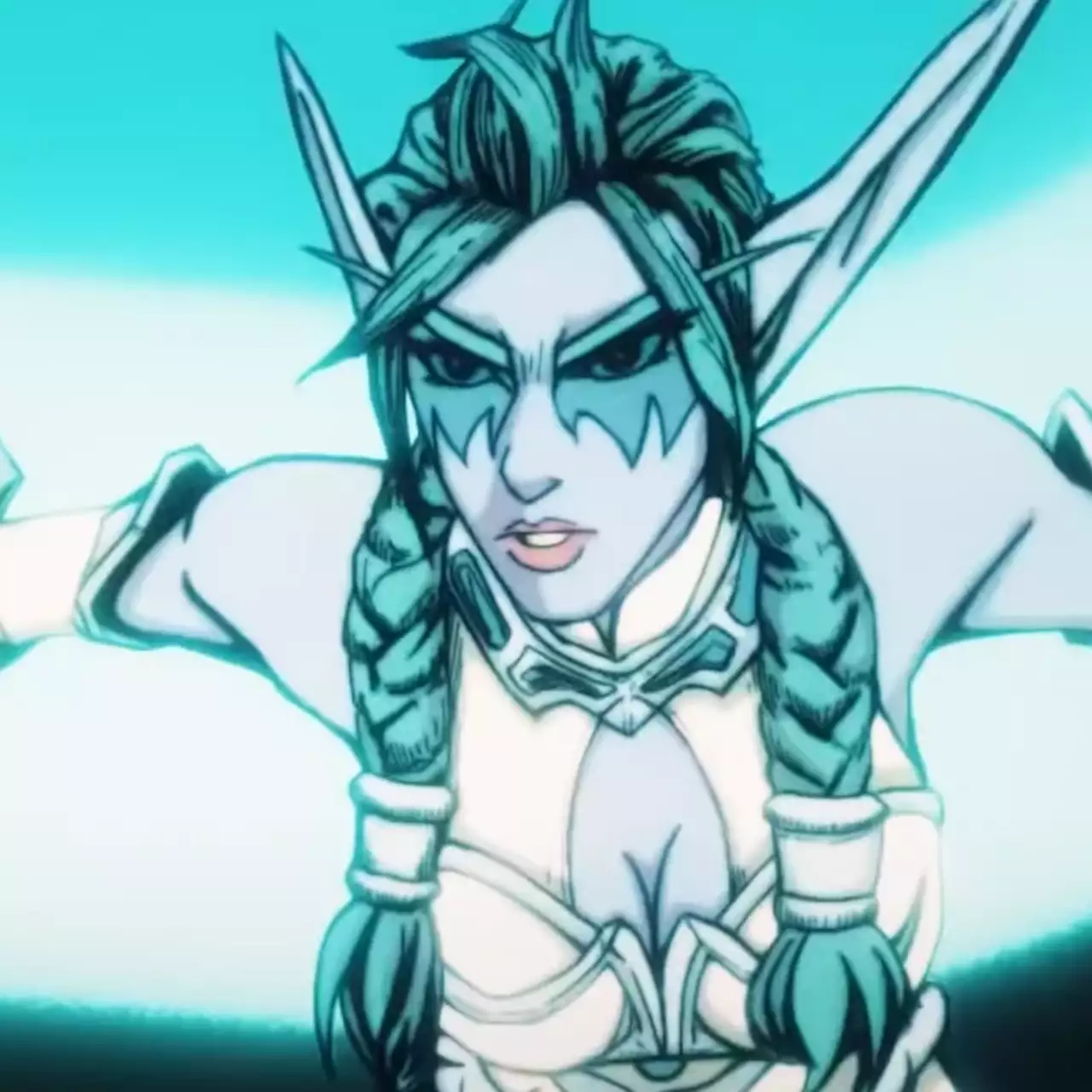 В сети показали, какой была бы World of Warcraft, если бы по ней сделали аниме