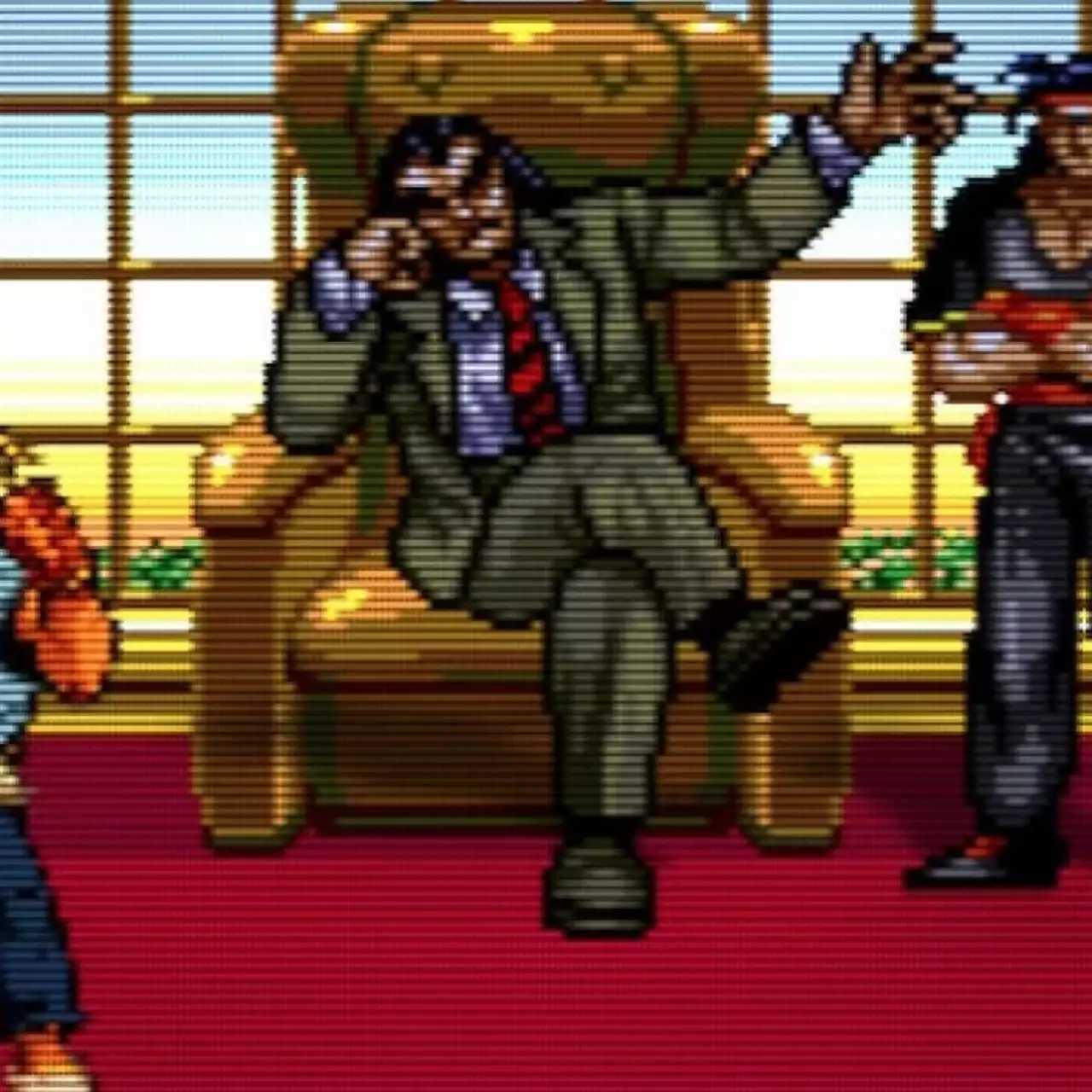 Где найти секретные ретро-уровни в Streets of Rage 4