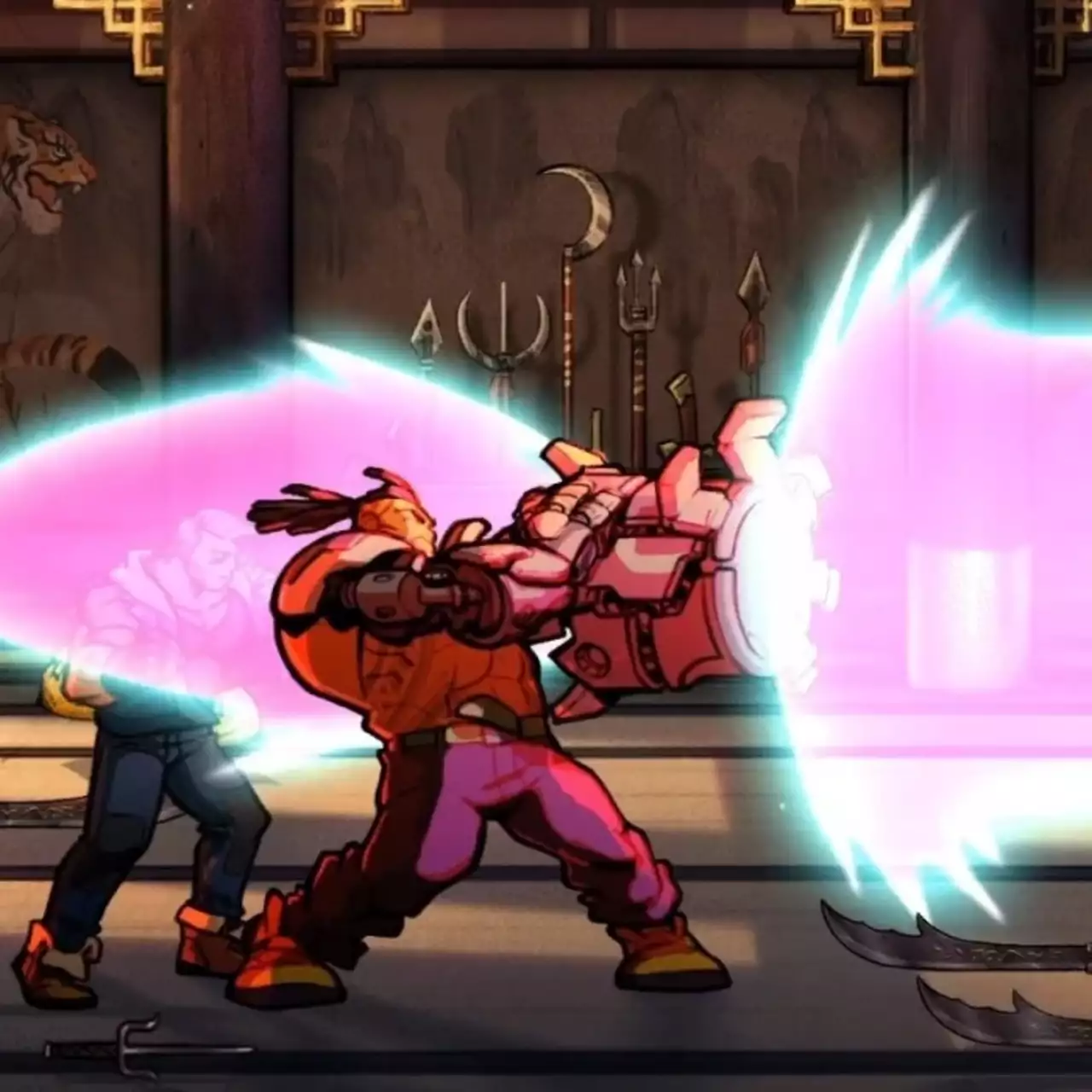 Советы для новичков в Streets of Rage 4: оружие, персонажи и восстановление здоровья