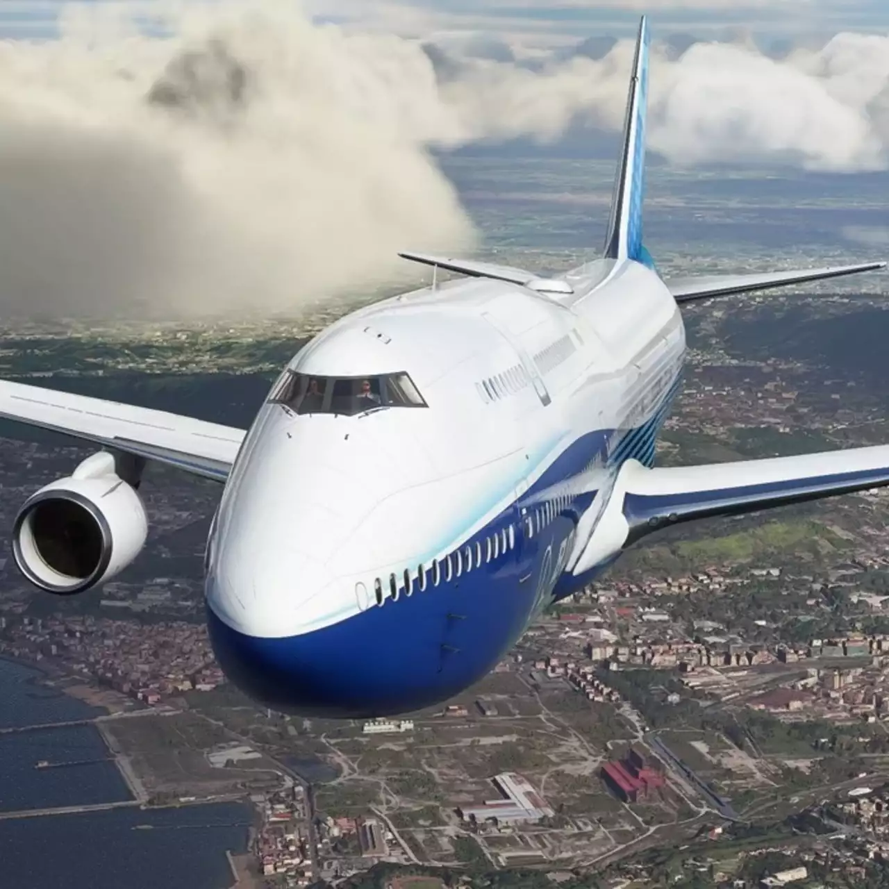 В Microsoft Flight Simulator можно пролететь над православным храмом — новые скриншоты В Microsoft Flight Simulator можно пролететь над православным храмом — новые скриншоты