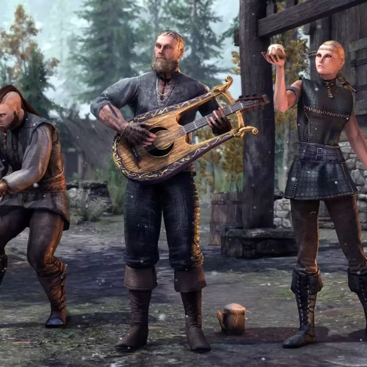 В The Elder Scrolls Online появится русский язык вместе с главой Greymoor В The Elder Scrolls Online появится русский язык вместе с главой Greymoor
