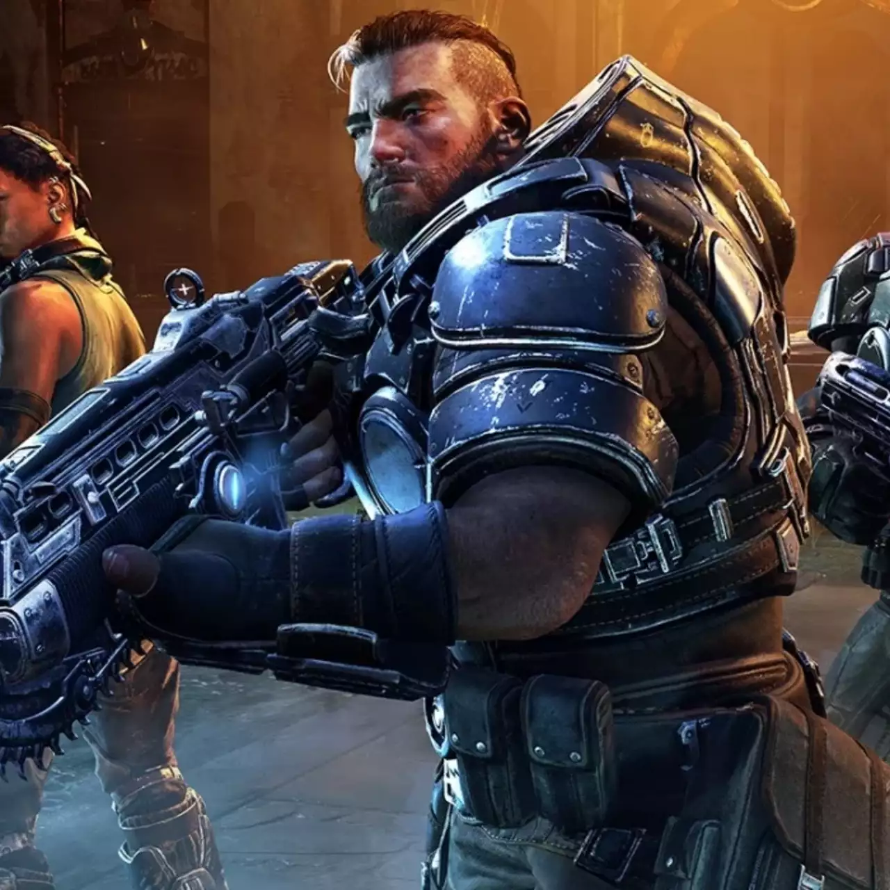 Пираты из CODEX взломали Gears Tactics Пираты из CODEX взломали Gears Tactics