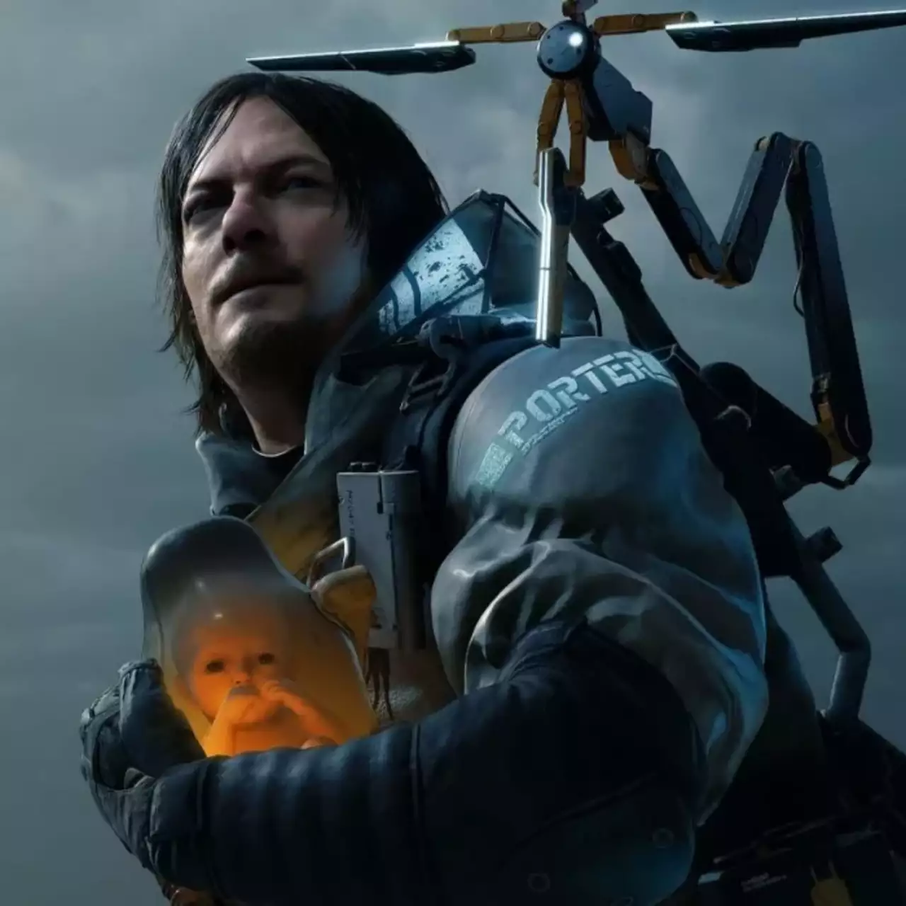 Кодзима предвидел: в Китае курьеры используют экзоскелеты как в Death Stranding Кодзима предвидел: в Китае курьеры используют экзоскелеты как в Death Stranding
