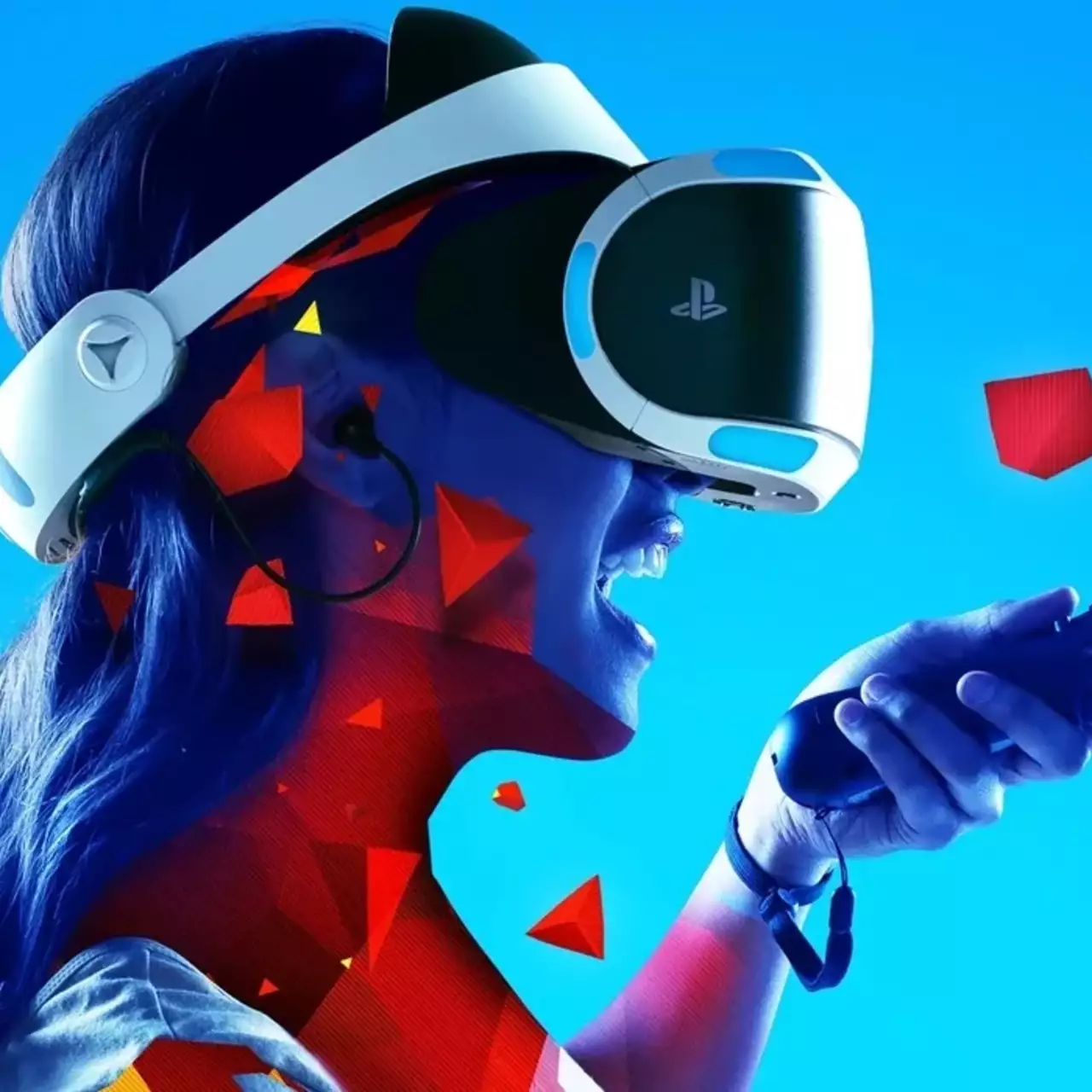Sony показала прототип VR-контроллера нового поколения с трекингом пальцев Sony показала прототип VR-контроллера нового поколения с трекингом пальцев