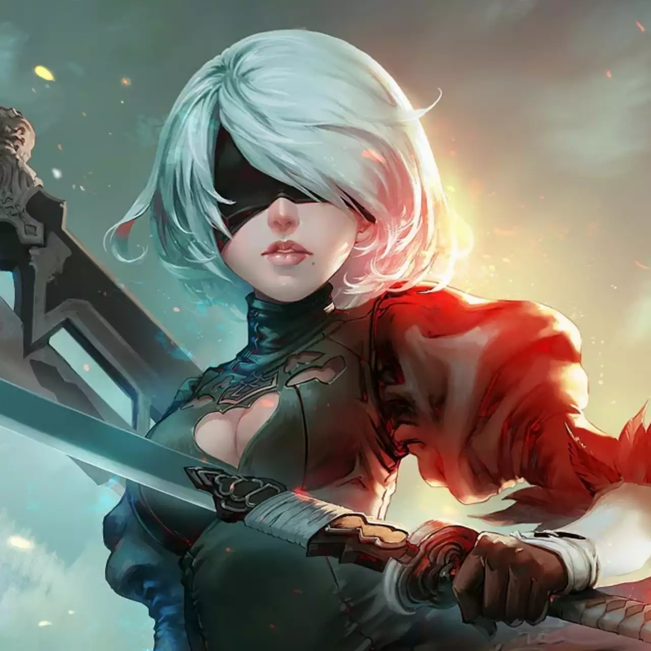 Анонсирована фигурка сексуальной героини NieR Automata. На фото можно рассмотреть ее попу Анонсирована фигурка сексуальной героини NieR Automata. На фото можно рассмотреть ее попу