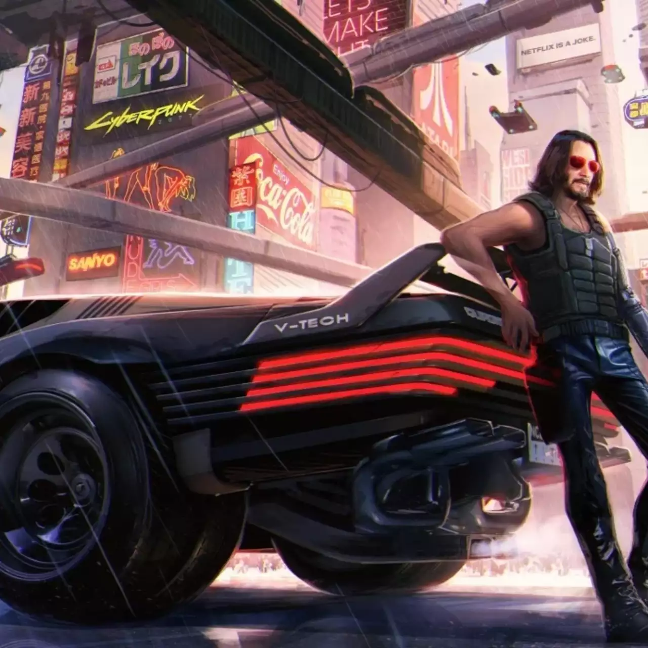 Секс, гениталии, проститутки — новые подробности контента для взрослых в Cyberpunk 2077