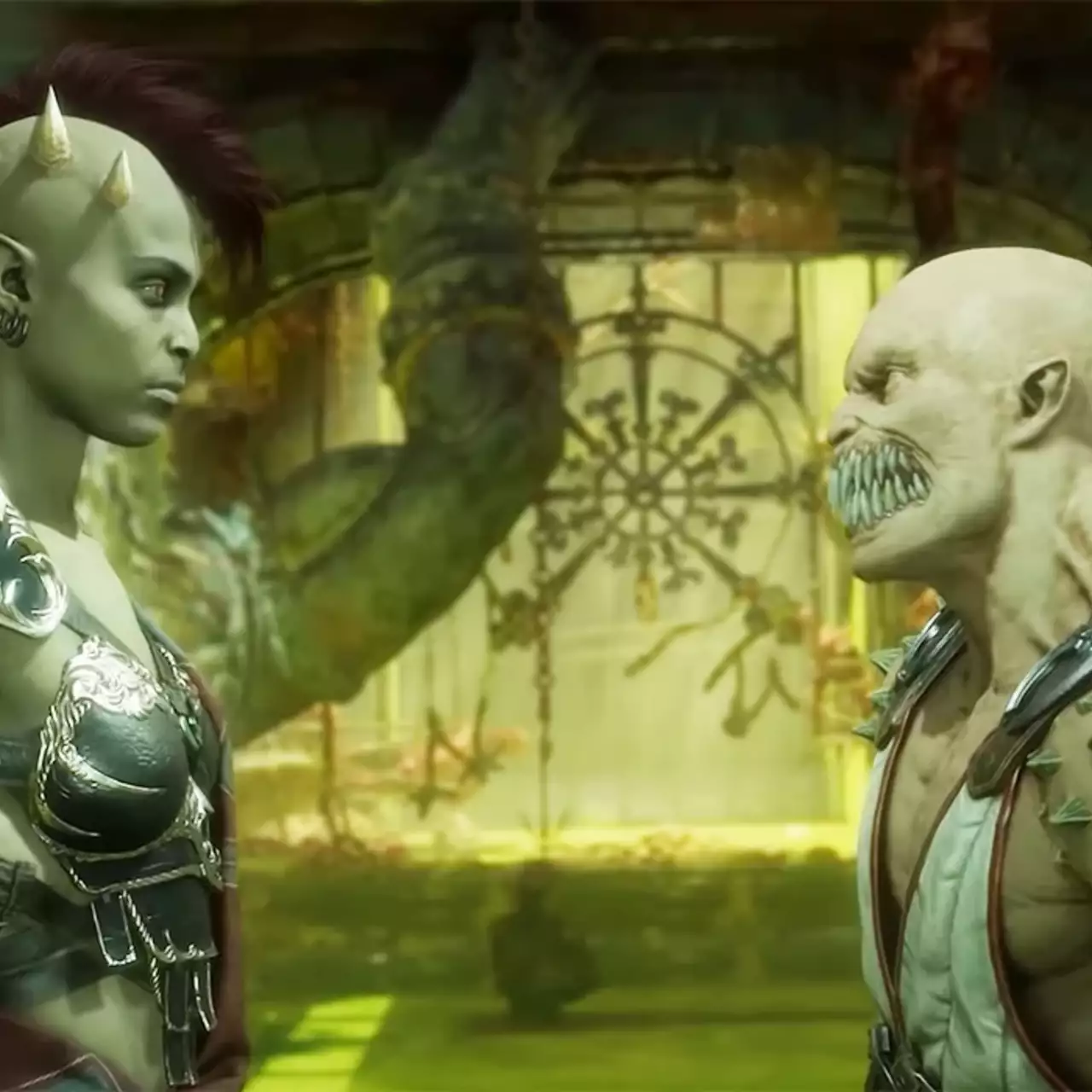 Культовые персонажи из Mortal Kombat 11 устроили драку — кусочек сюжета из нового DLC Культовые персонажи из Mortal Kombat 11 устроили драку — кусочек сюжета из нового DLC