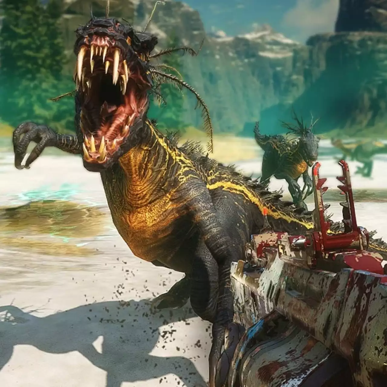 Авторы Just Cause анонсировали Second Extinction — кооперативный шутер с динозаврами-мутантами Авторы Just Cause анонсировали Second Extinction — кооперативный шутер с динозаврами-мутантами