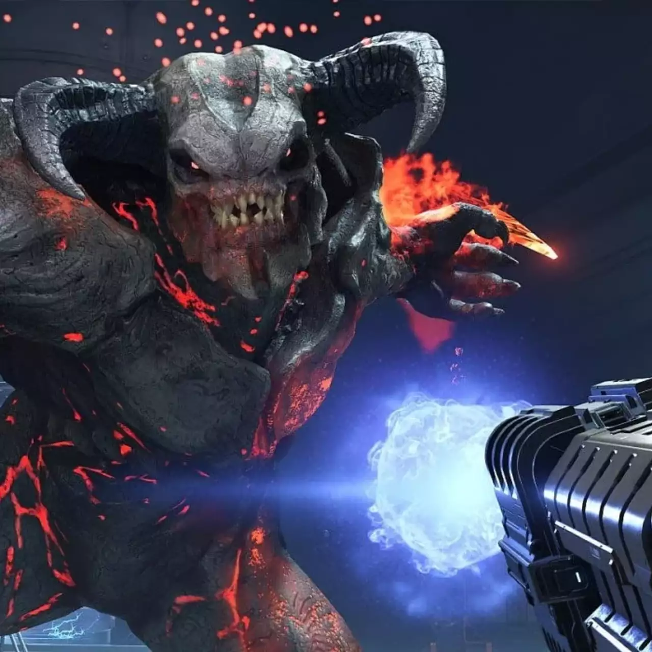 Появились первые скриншоты сюжетного дополнения к Doom Eternal Появились первые скриншоты сюжетного дополнения к Doom Eternal