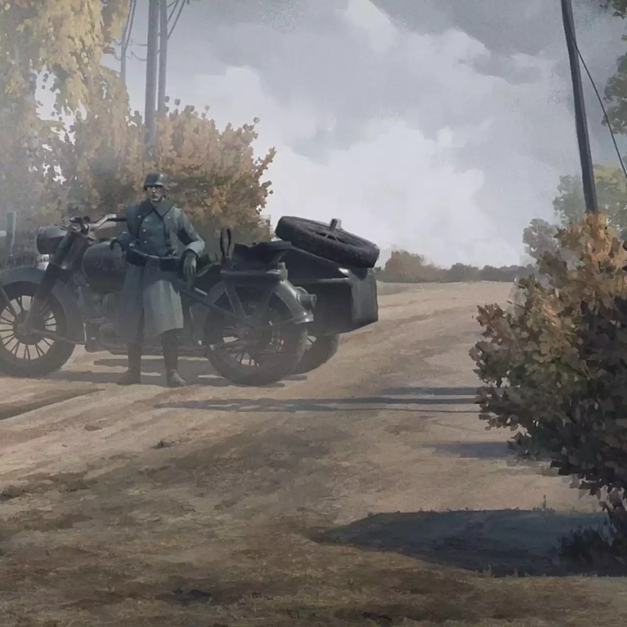 Российские разработчики показали новый трейлер игры про советских партизан Российские разработчики показали новый трейлер игры про советских партизан