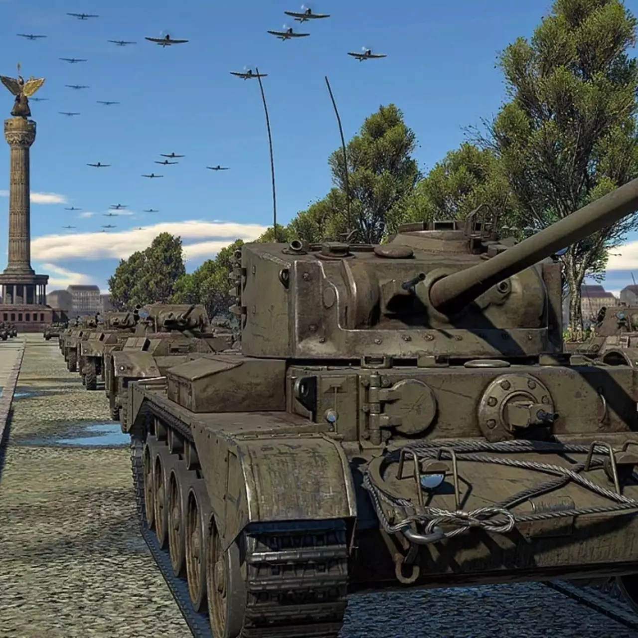 Параду Победы быть! Но только в War Thunder — видео и скриншоты Параду Победы быть! Но только в War Thunder — видео и скриншоты