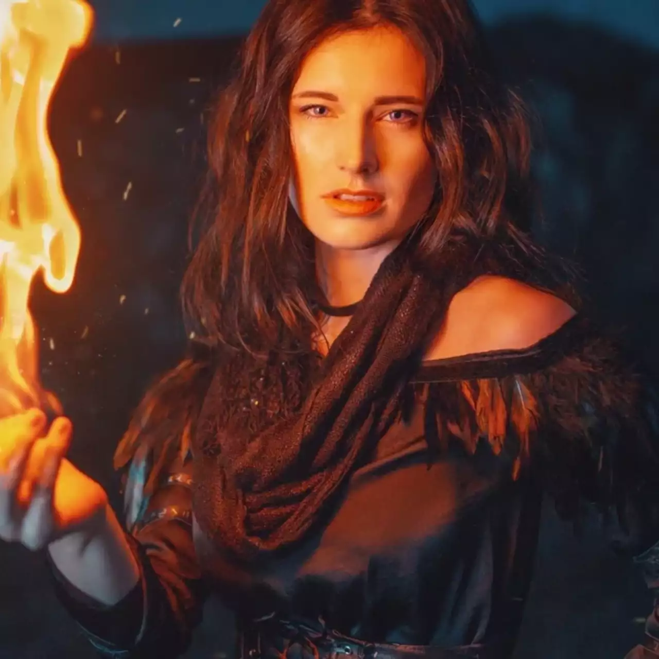 Красивый словацкий косплей Йеннифэр и Трисс отметили разработчики The Witcher 3