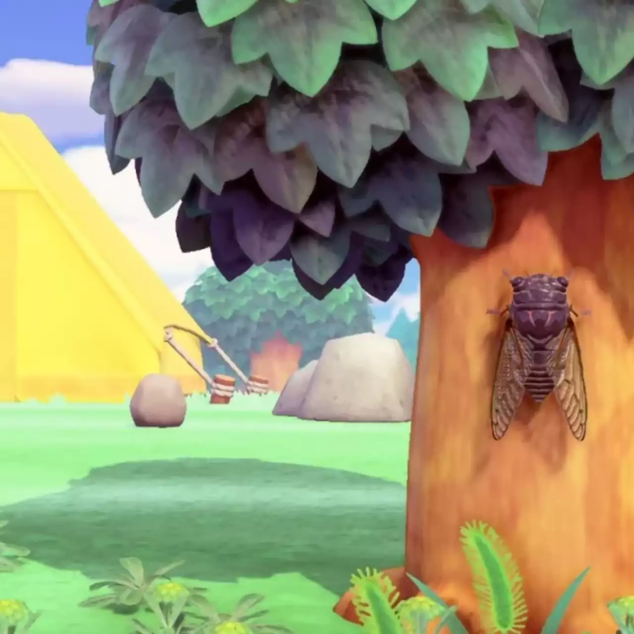 Как сажать деревья и цветы в Animal Crossing: New Horizons Как сажать деревья и цветы в Animal Crossing: New Horizons