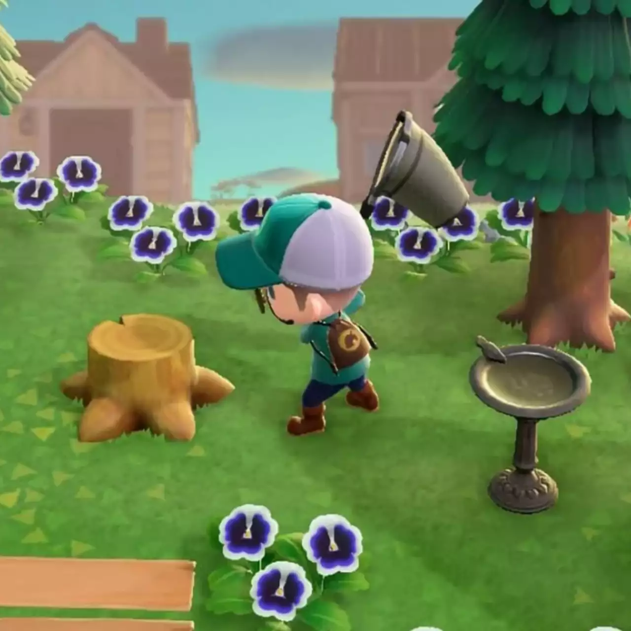 Как поймать розалию в Animal Crossing: New Horizons