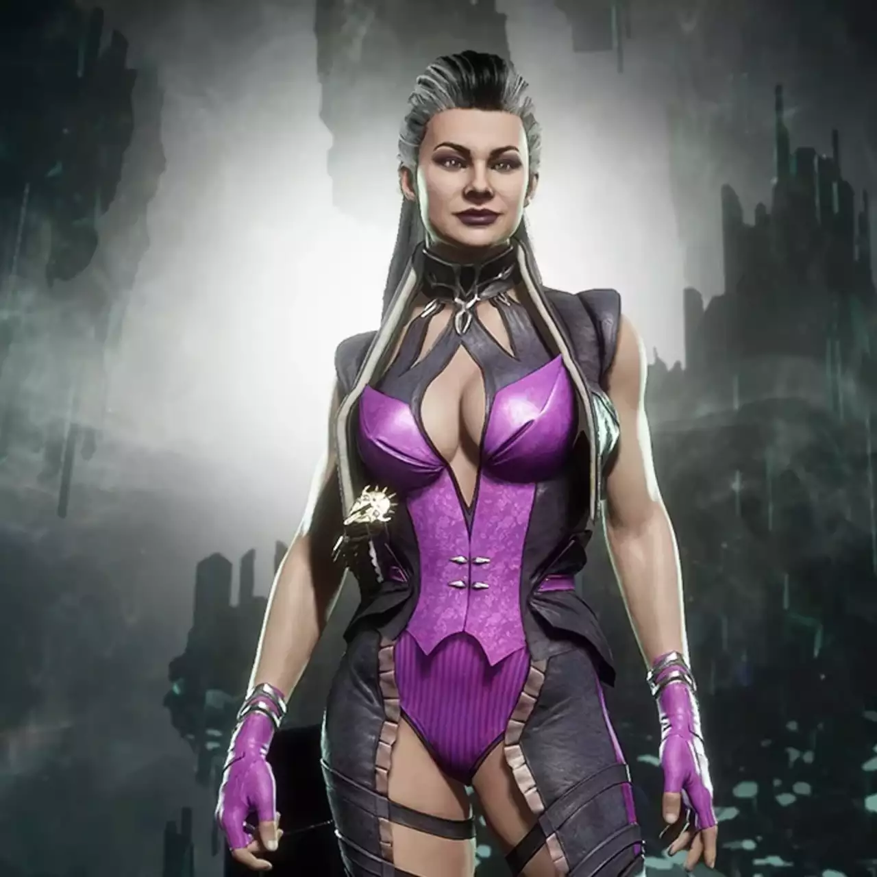 Фанаты узнали, как Синдел из Mortal Kombat 11 выглядит в реальности — фото Фанаты узнали, как Синдел из Mortal Kombat 11 выглядит в реальности — фото