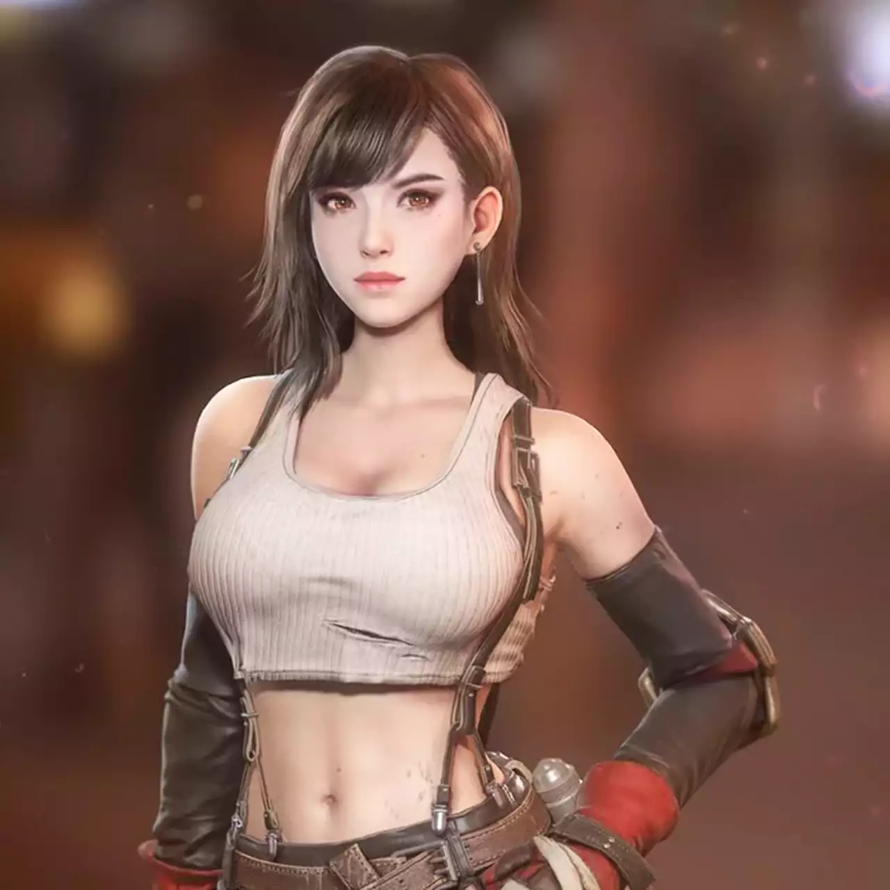 В сети заметили еще одну фигурку Тифы из FF7, которую можно увидеть полностью голой — фото В сети заметили еще одну фигурку Тифы из FF7, которую можно увидеть полностью голой — фото