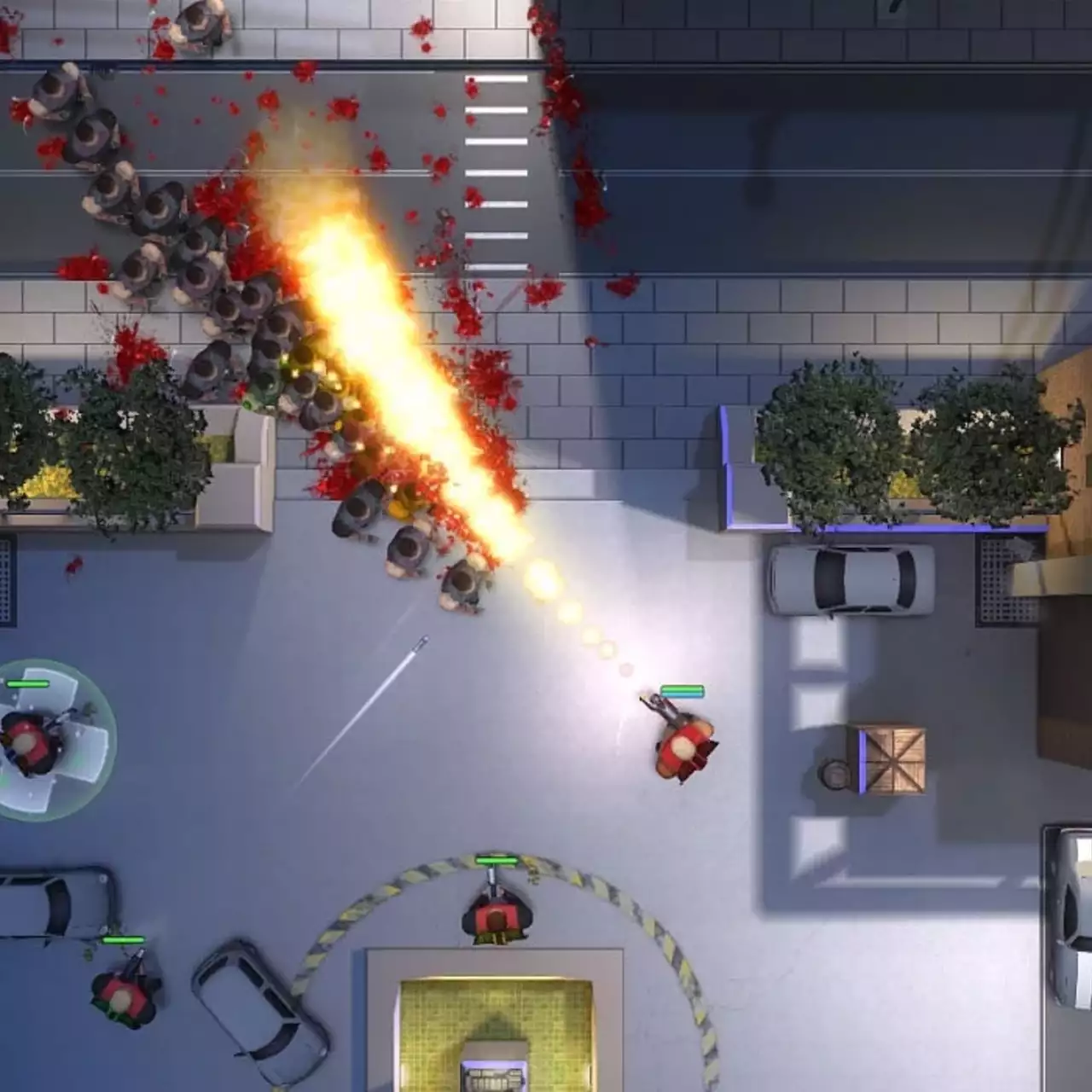 Халява: в Steam бесплатно раздают веселый онлайн-боевик в духе Grand Theft Auto 2 Халява: в Steam бесплатно раздают веселый онлайн-боевик в духе Grand Theft Auto 2