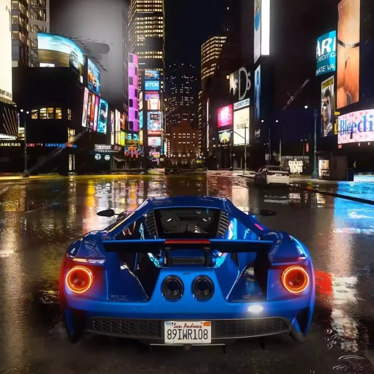 Графику GTA 5 вывели на новый уровень с помощью трассировки лучей — видео Графику GTA 5 вывели на новый уровень с помощью трассировки лучей — видео
