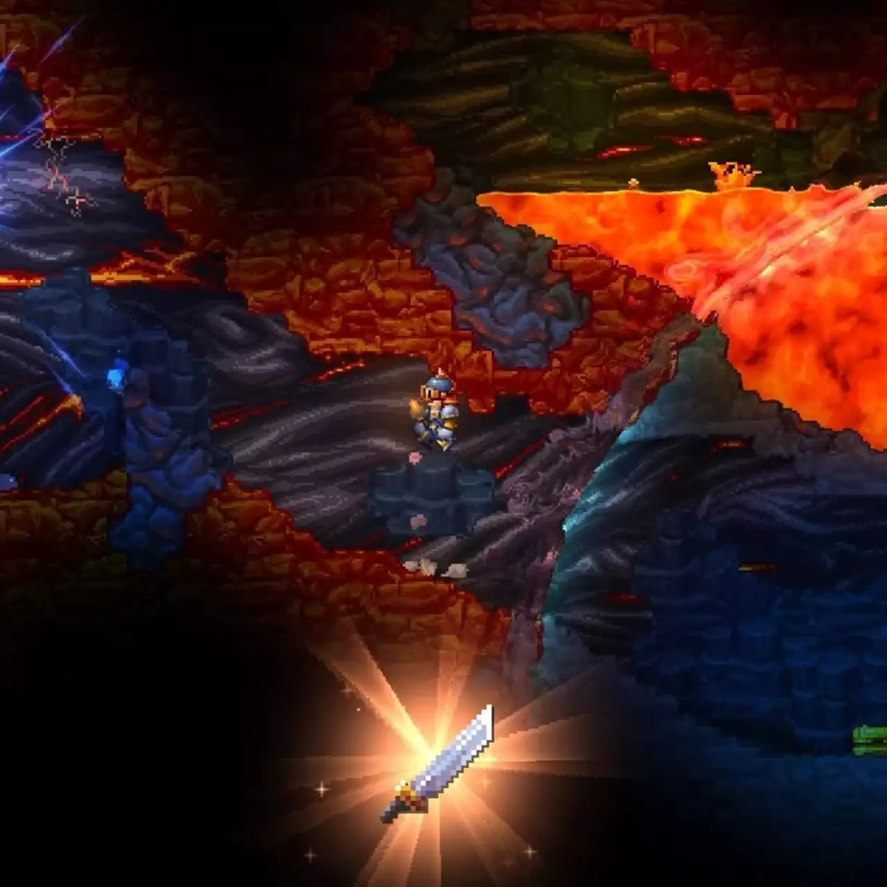 Terraria: Otherworld все же выйдет. Осталось набрать 100 000 подписей и 15 долларов