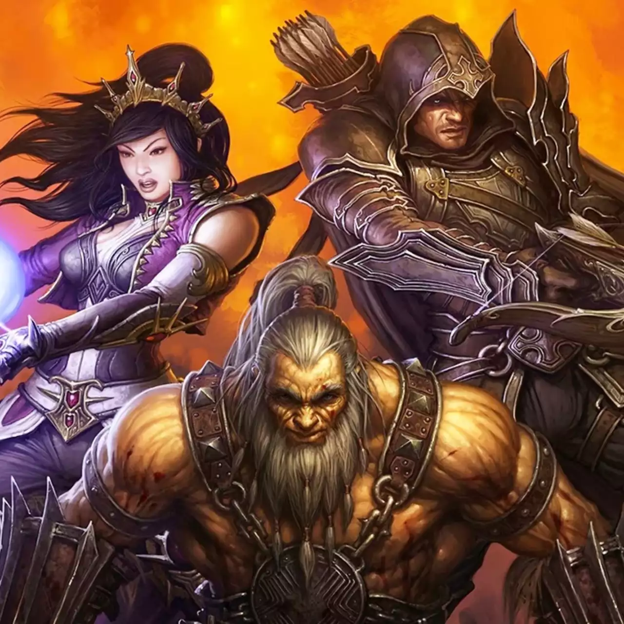 Бывший работник Blizzard показал, как выглядела ранняя версия Diablo 3. Игра была более мрачной