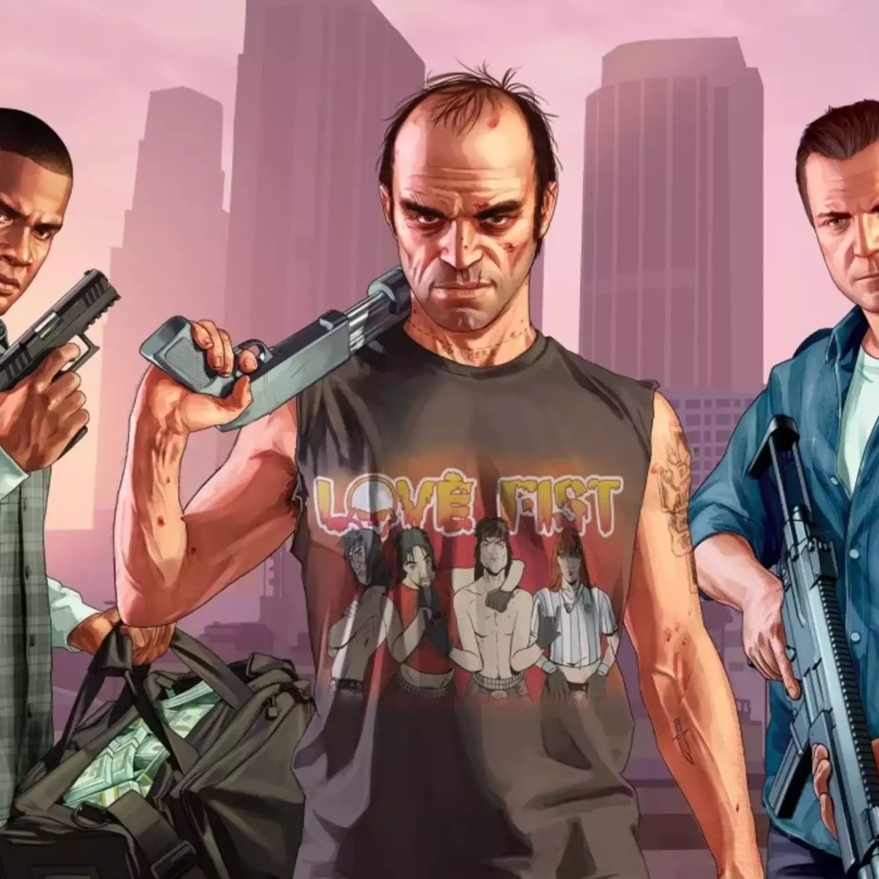 GTA 5 бесплатно и навсегда раздадут на ПК уже совсем скоро — слух GTA 5 бесплатно и навсегда раздадут на ПК уже совсем скоро — слух
