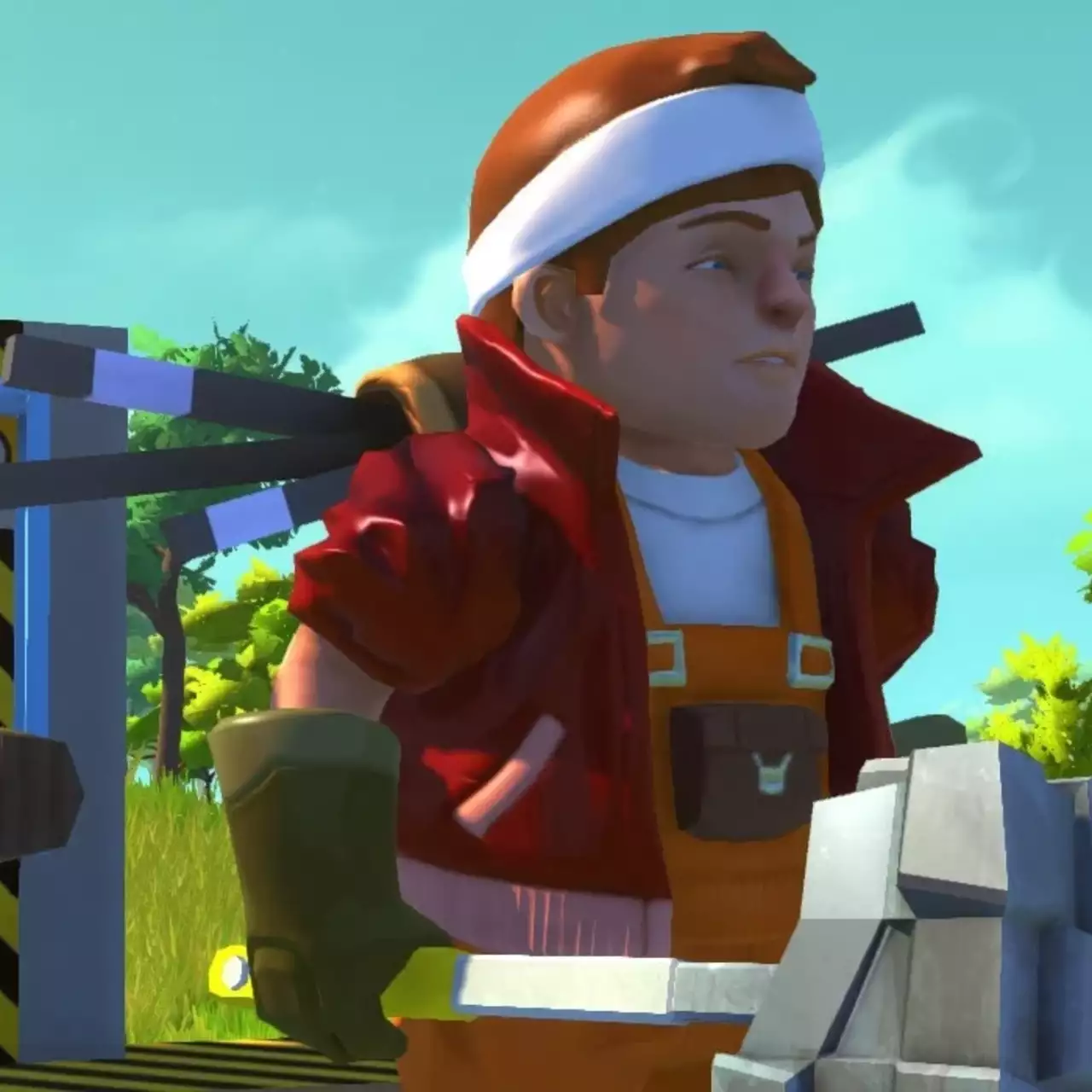 Советы по Scrap Mechanic (режим выживания) Советы по Scrap Mechanic (режим выживания)