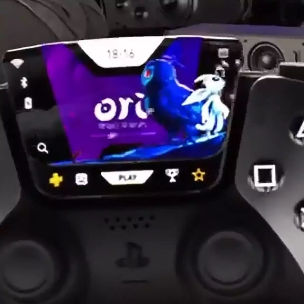 Казахстанец показал свое видение геймпада для PS5. Выглядит, как будто из фантастики