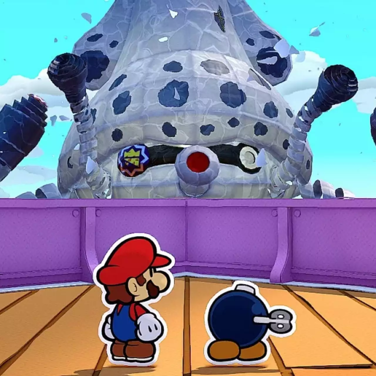 Бумажный мир победил: Nintendo анонсировала Paper Mario: The Origami King