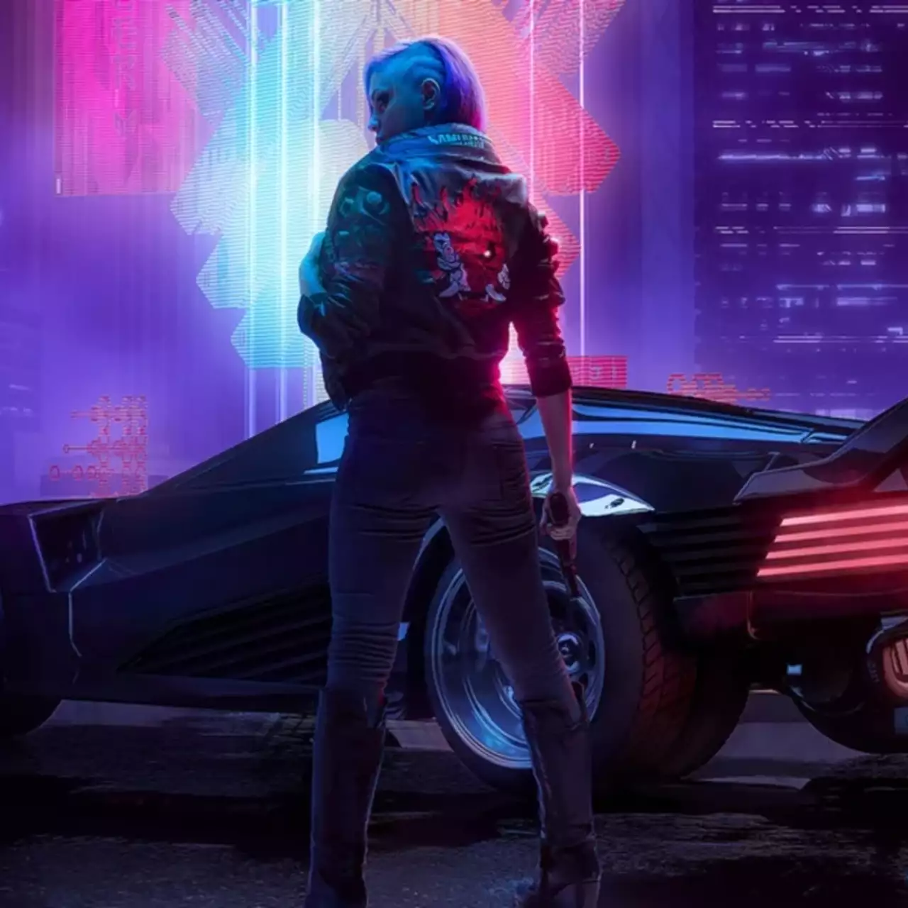 Авторы Cyberpunk 2077 показали геймплейные кадры с новым автомобилем Авторы Cyberpunk 2077 показали геймплейные кадры с новым автомобилем