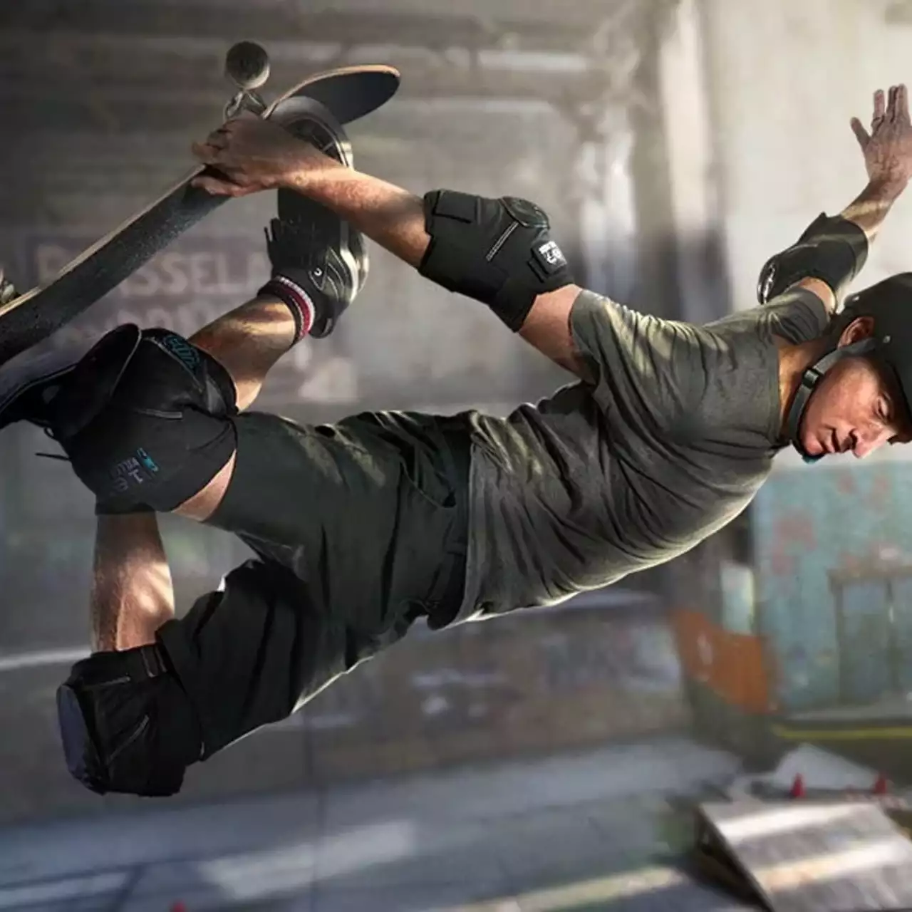 Олдскулы свело: появился саундтрек Tony Hawk's Pro Skater
