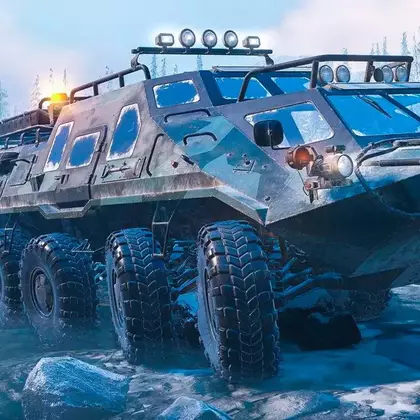 Гайд SnowRunner по шинам: что лучше одеть для грязи и снега