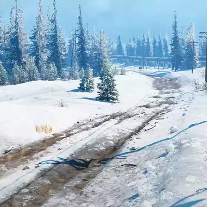 Где найти DAN 96320 в SnowRunner — гайд