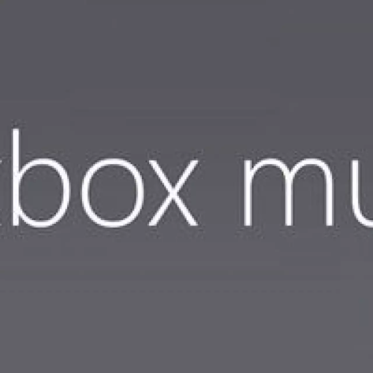 Xbox Music запустят завтра