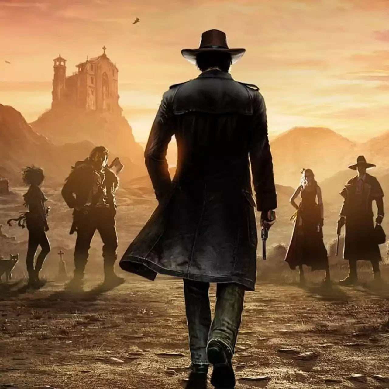 Дикий Запад с щепоткой Hitman — обзорный трейлер Desperados 3 Дикий Запад с щепоткой Hitman — обзорный трейлер Desperados 3