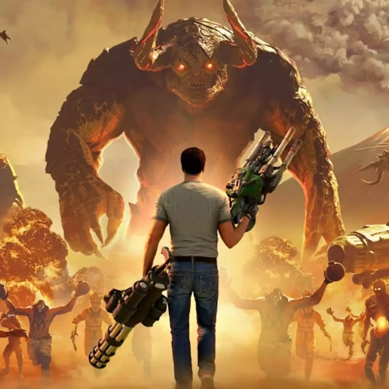 Авторы Serious Sam 4 показали трейлер с датой выхода игры Авторы Serious Sam 4 показали трейлер с датой выхода игры
